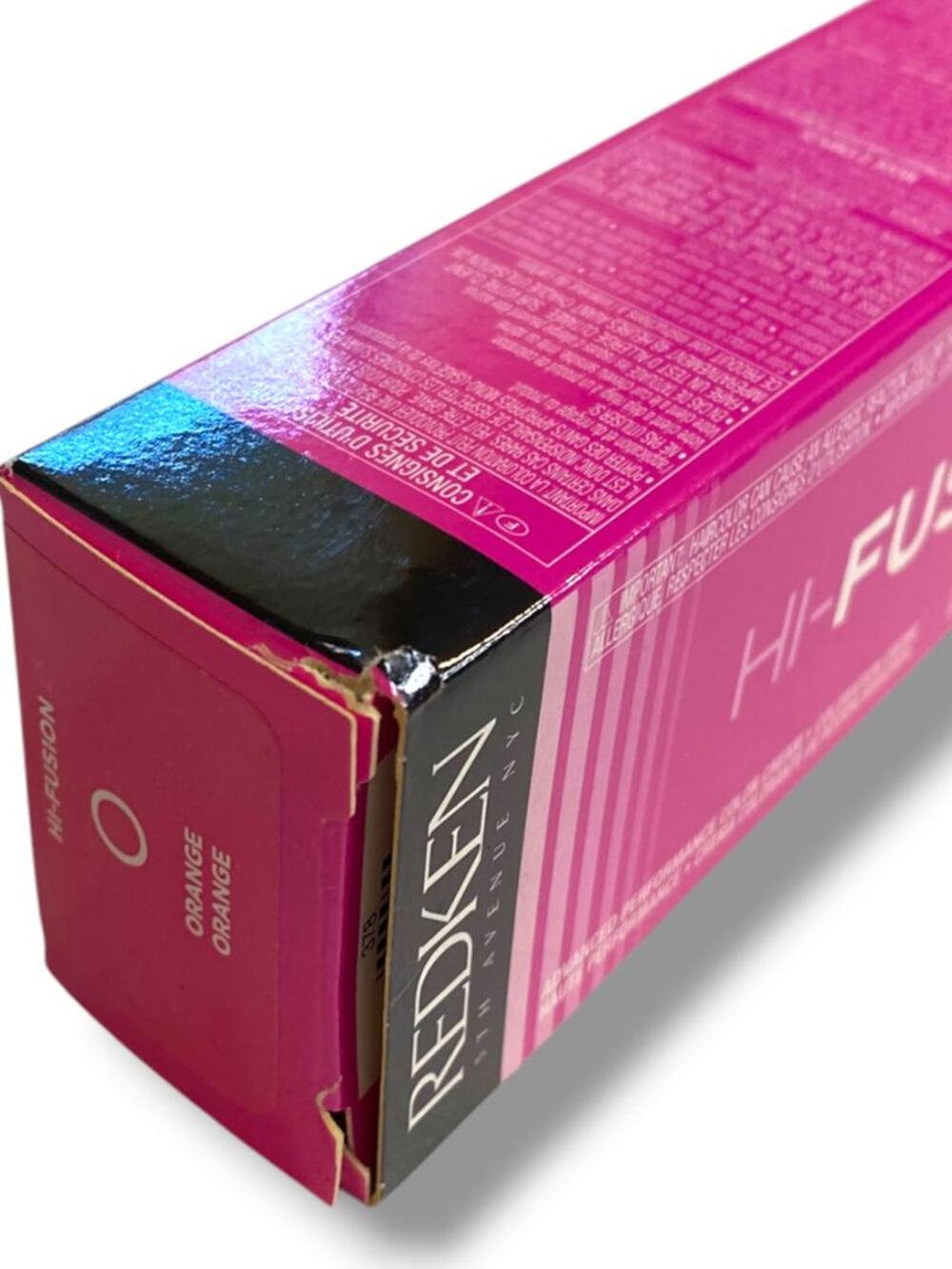 Redken New hi-fusion O Orange Advanced Performance Color Cream 2.1oz